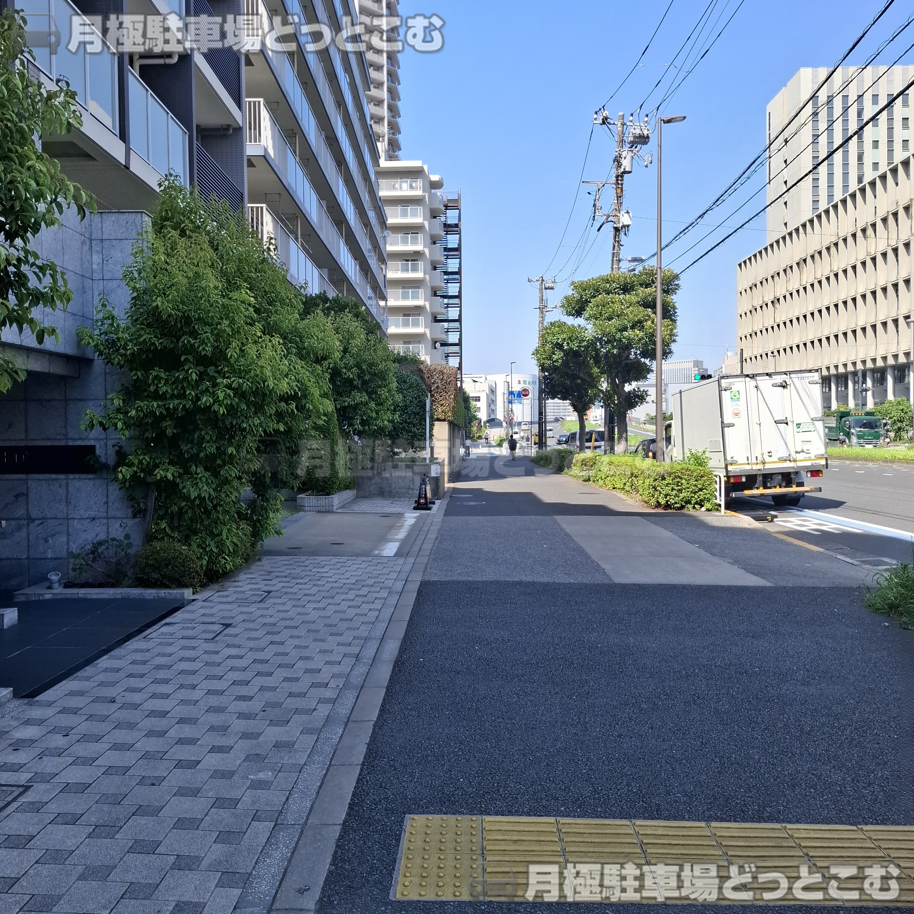 江東区豊洲1丁目2－33の月極駐車場2