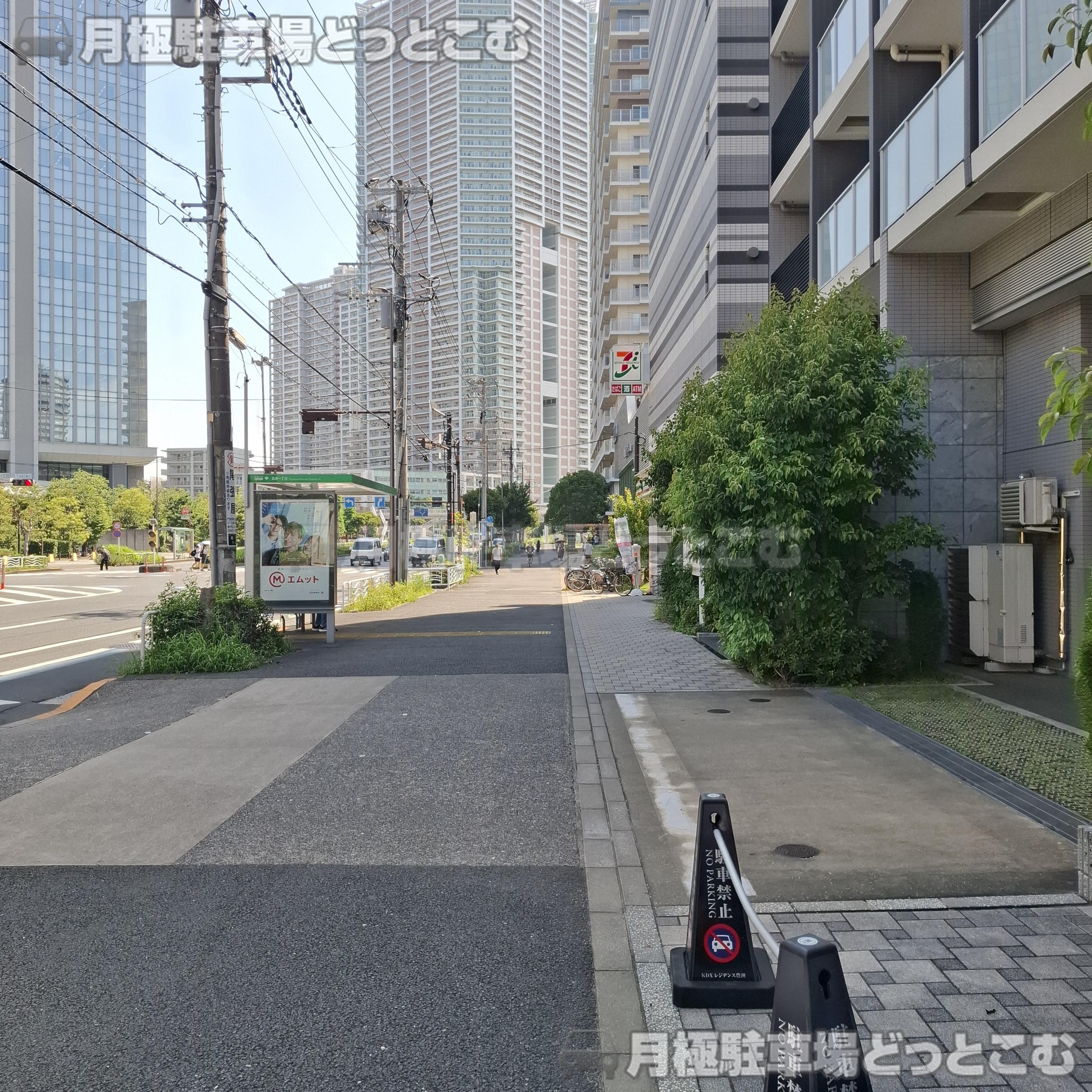 江東区豊洲1丁目2－33の月極駐車場3