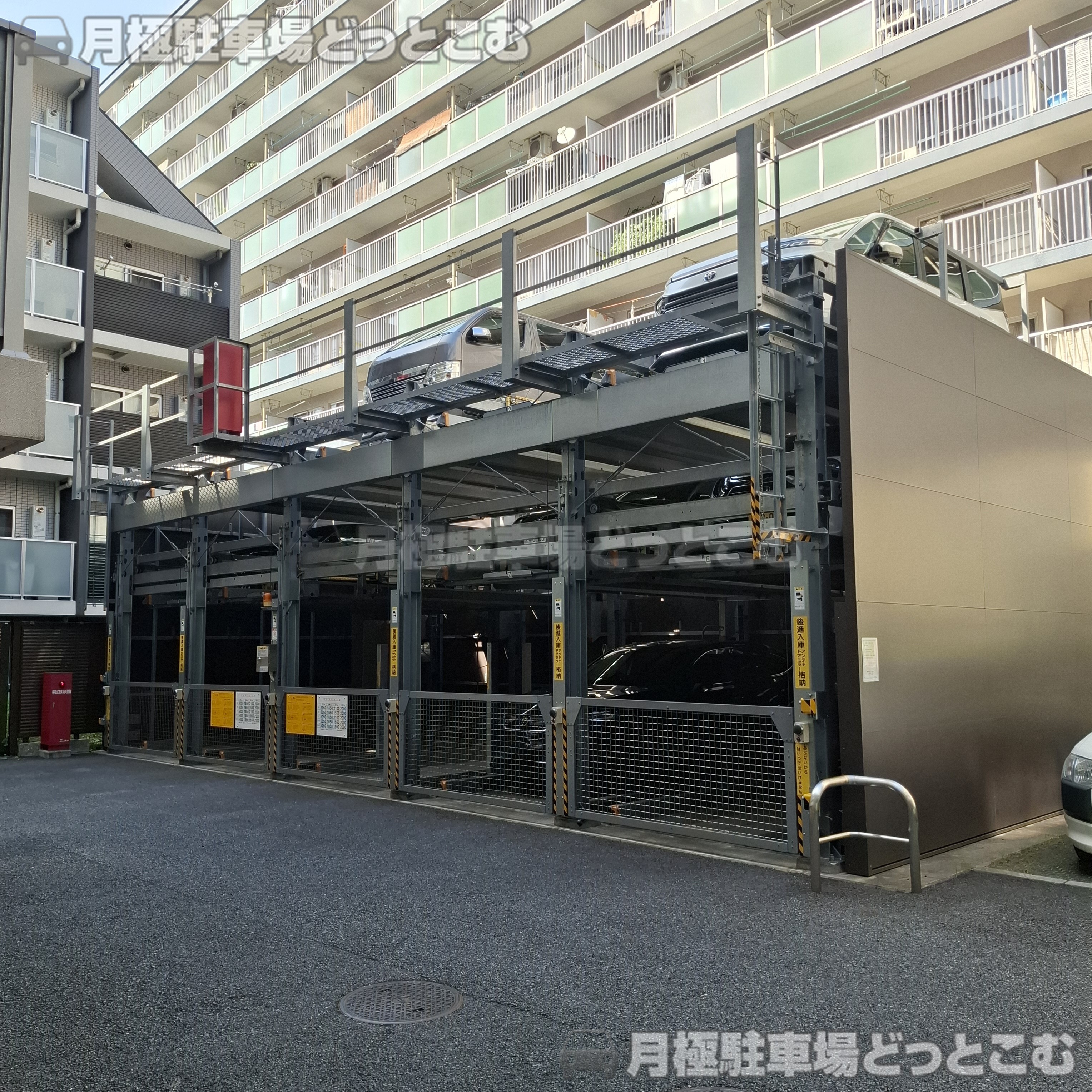 江東区豊洲1丁目2－33の月極駐車場5