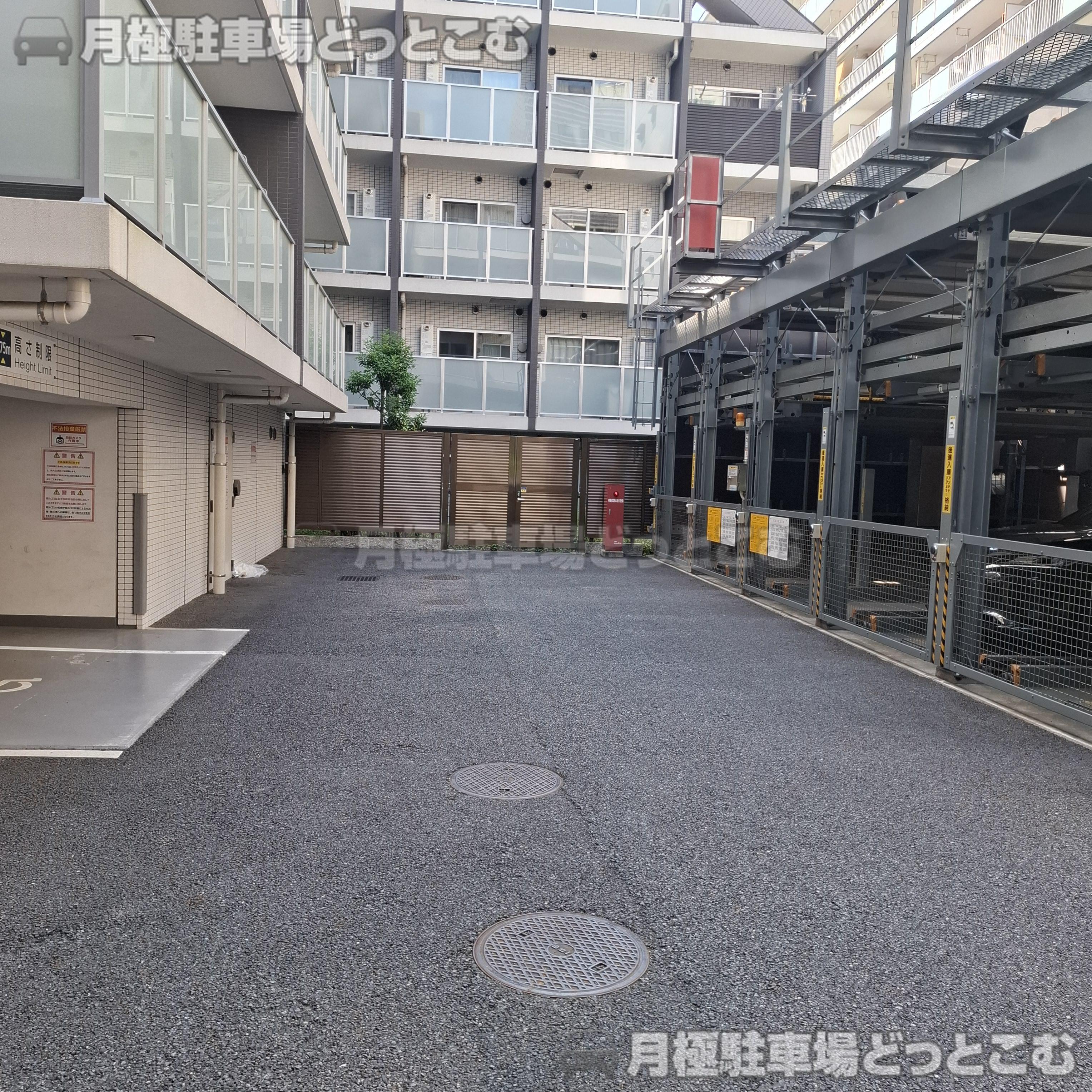 江東区豊洲1丁目2－33の月極駐車場6