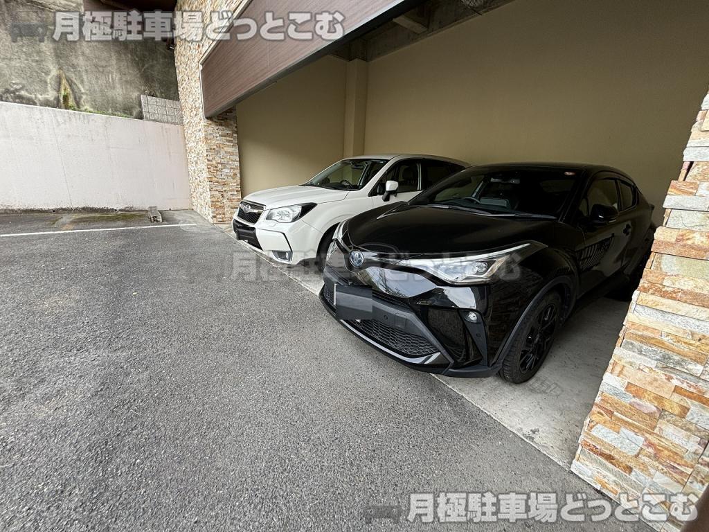 名古屋市千種区鹿子町2丁目4番の月極駐車場3