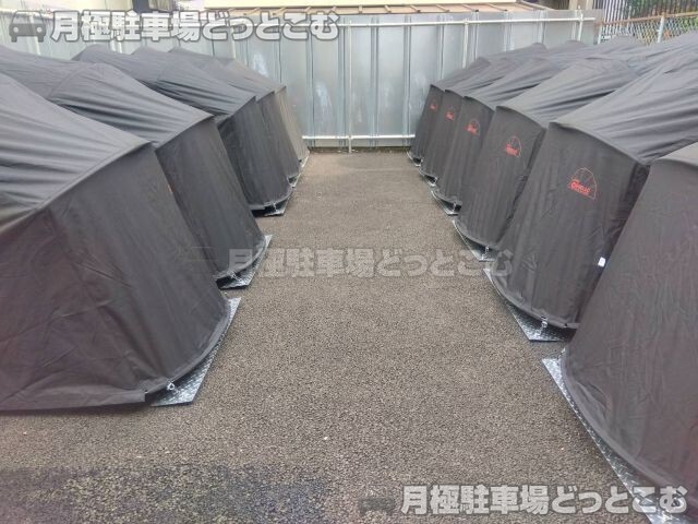 八王子市大谷町209－9の月極駐車場1