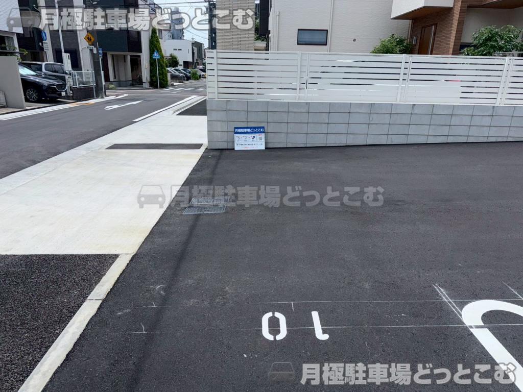 名古屋市昭和区南分町2丁目32の月極駐車場2