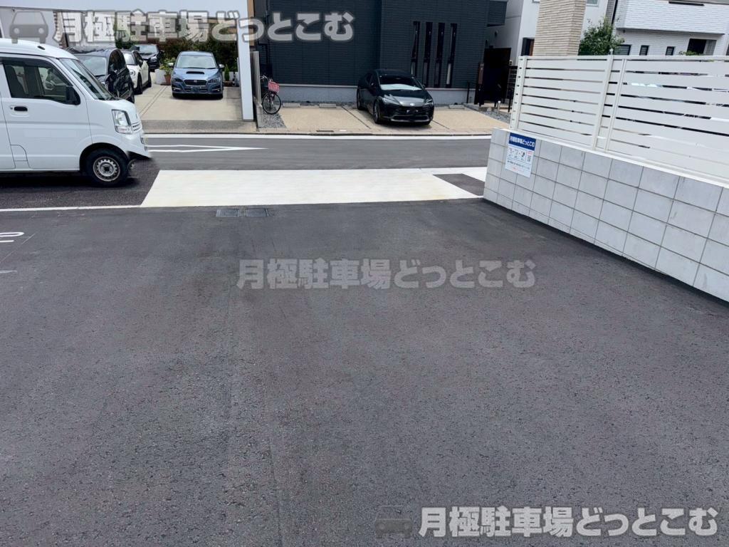 名古屋市昭和区南分町2丁目32の月極駐車場6