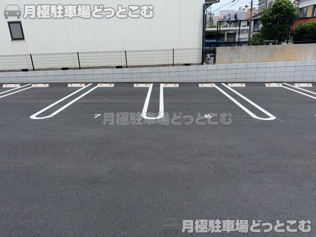 名古屋市昭和区南分町2丁目32の月極駐車場7