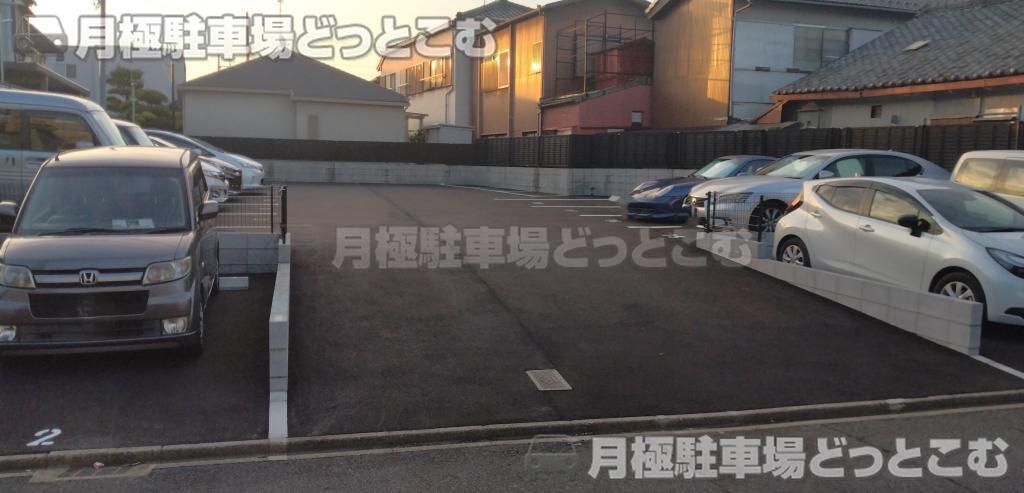 名古屋市西区児玉3丁目2313の月極駐車場1
