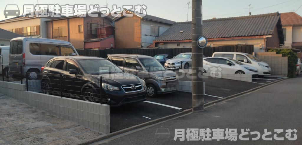 名古屋市西区児玉3丁目2313の月極駐車場3