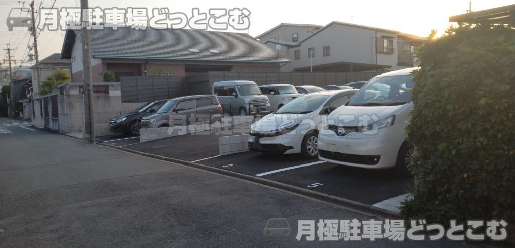 名古屋市西区児玉3丁目2313の月極駐車場4
