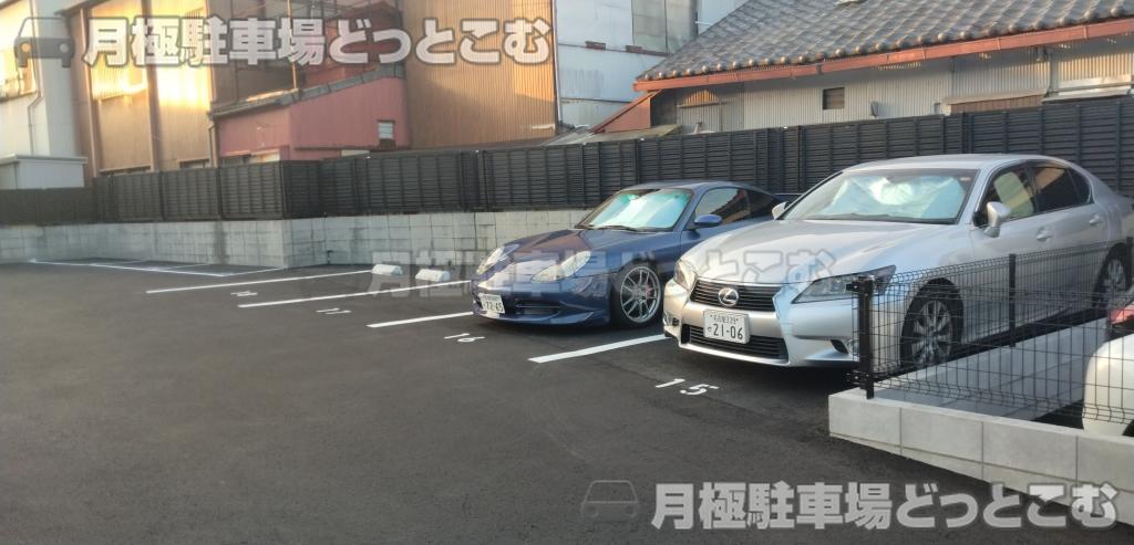 名古屋市西区児玉3丁目2313の月極駐車場6