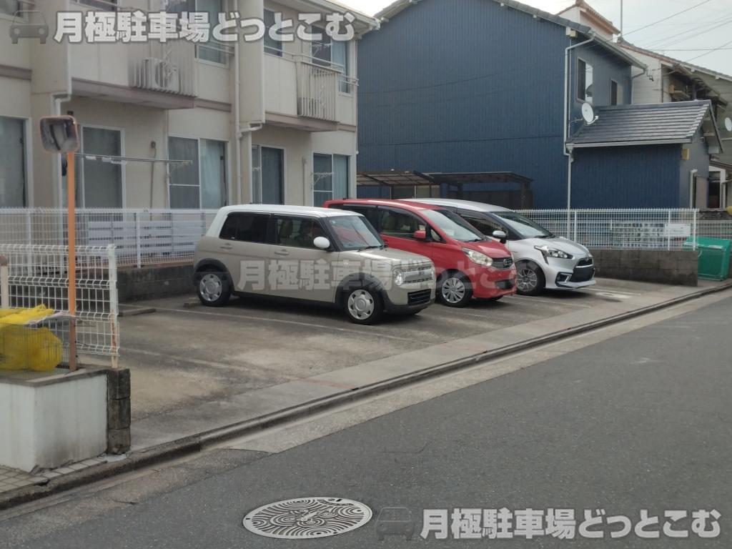 名古屋市港区港明1丁目4-6の月極駐車場1