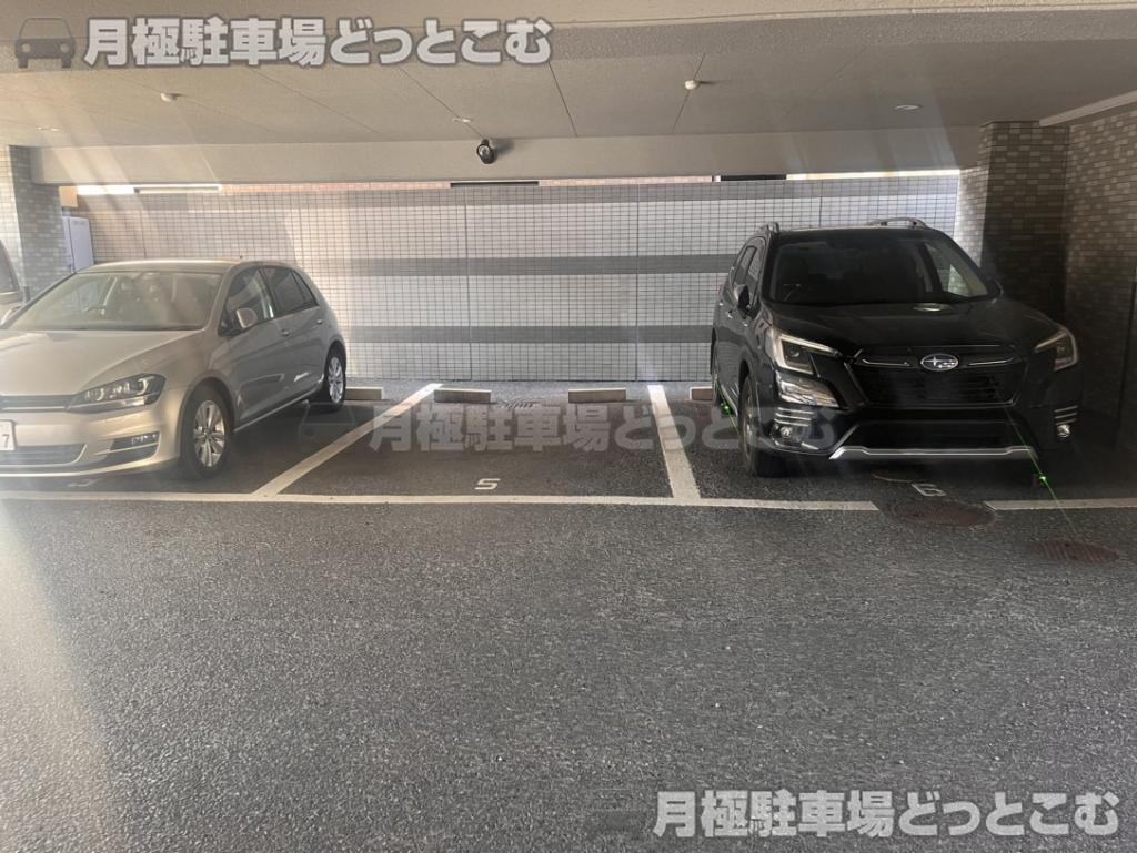 名古屋市昭和区塩付通7丁目49-49の月極駐車場5