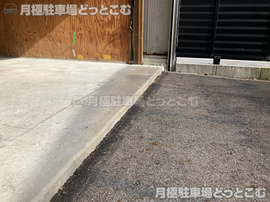 北名古屋市久地野河原66-1の月極駐車場3