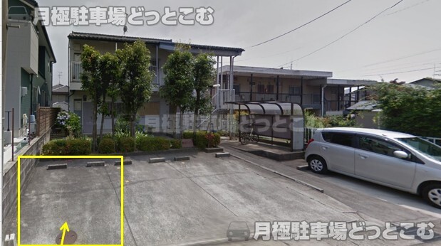 名古屋市緑区黒沢台1丁目1405 の月極駐車場1