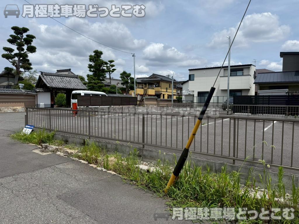 名古屋市瑞穂区大喜町5丁目43-3の月極駐車場1