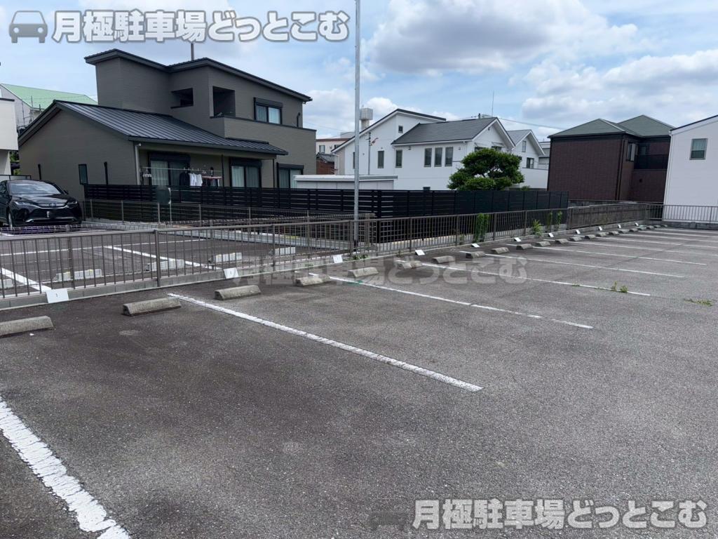 名古屋市瑞穂区大喜町5丁目43-3の月極駐車場2