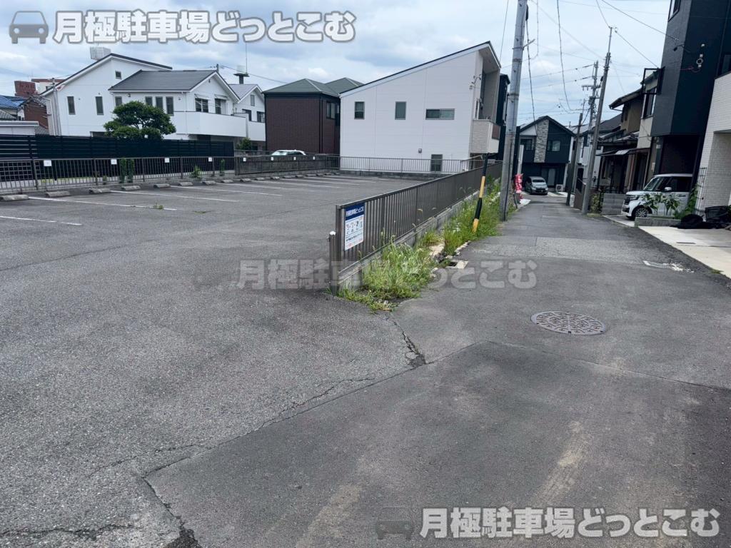 名古屋市瑞穂区大喜町5丁目43-3の月極駐車場4