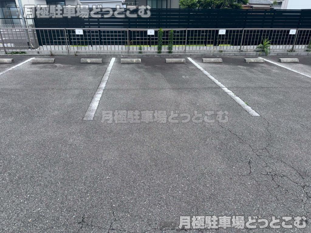 名古屋市瑞穂区大喜町5丁目43-3の月極駐車場5