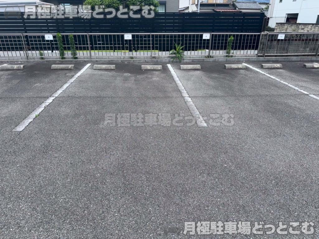 名古屋市瑞穂区大喜町5丁目43-3の月極駐車場6