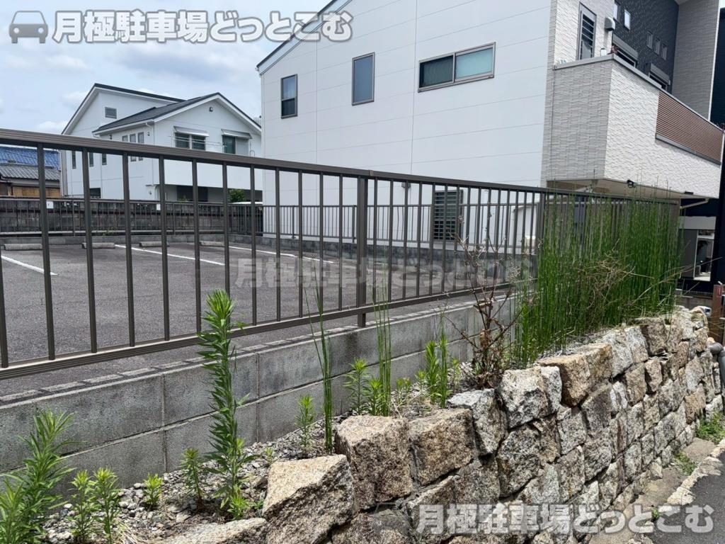 名古屋市瑞穂区大喜町5丁目43-3の月極駐車場7