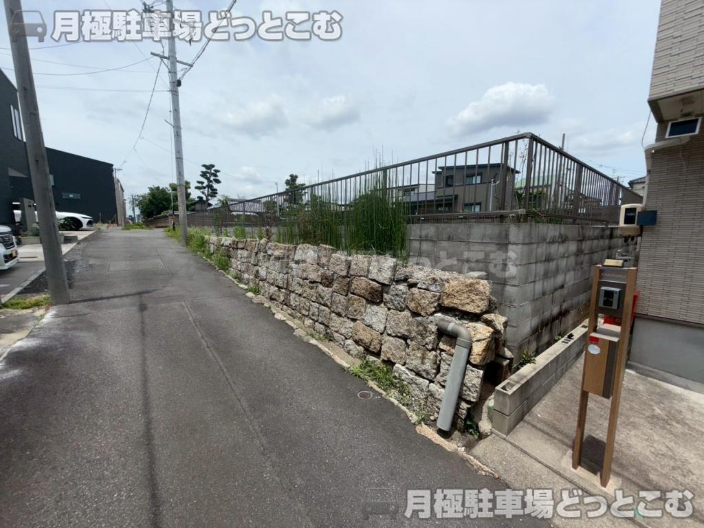 名古屋市瑞穂区大喜町5丁目43-3の月極駐車場8
