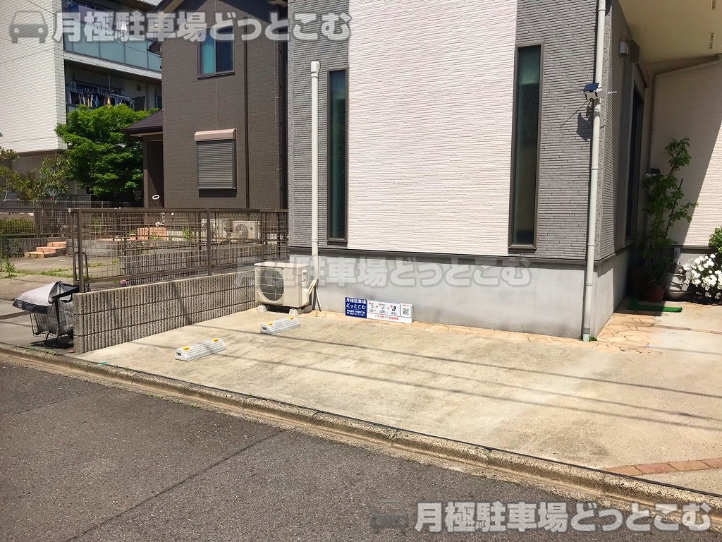 名古屋市北区辻町4丁目31-7の月極駐車場3