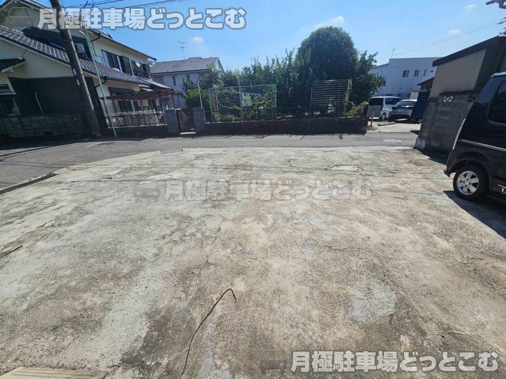 名古屋市北区楠味鋺4丁目150の月極駐車場3