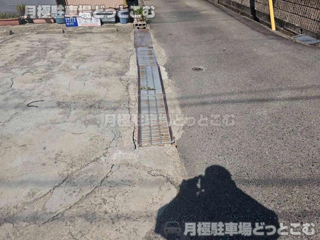 名古屋市北区楠味鋺4丁目150の月極駐車場4