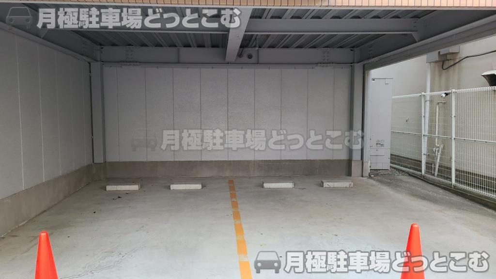 大阪市此花区春日出北2丁目6-10の月極駐車場2
