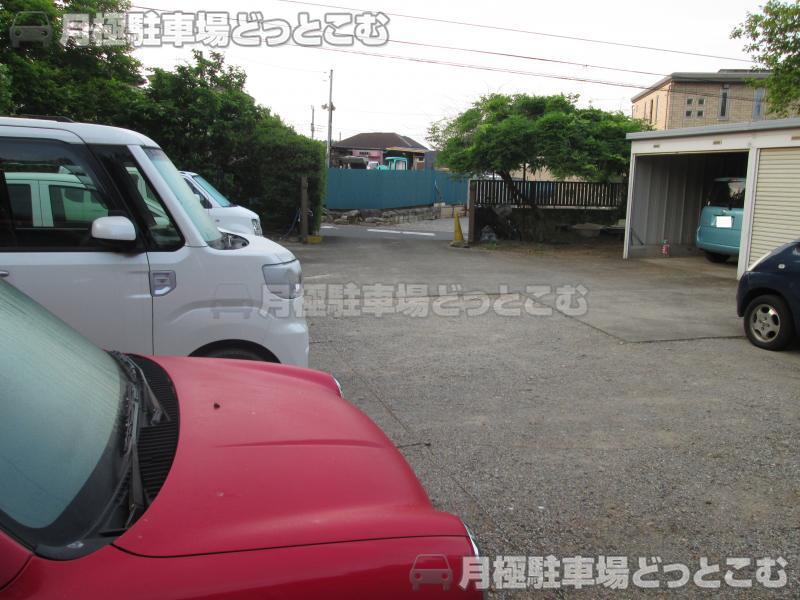柏市塚崎1102の月極駐車場2