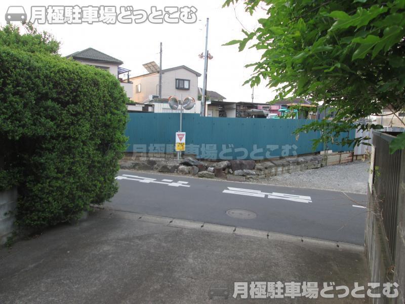 柏市塚崎1102の月極駐車場3