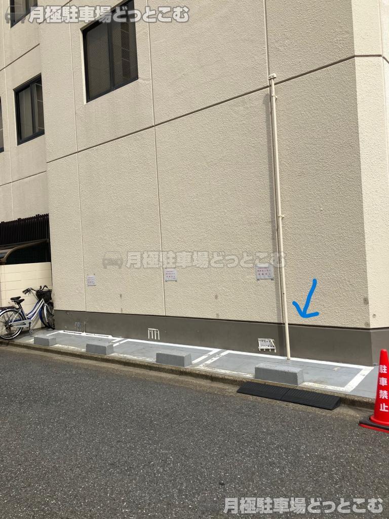中央区晴海3丁目3-3の月極駐車場3