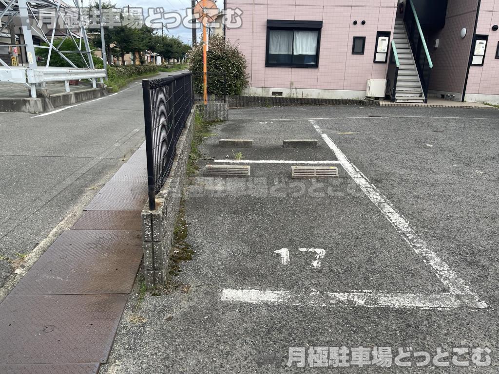 泉北郡忠岡町忠岡東2丁目26-18Ａ，19Ｂ，20Ｃの月極駐車場10