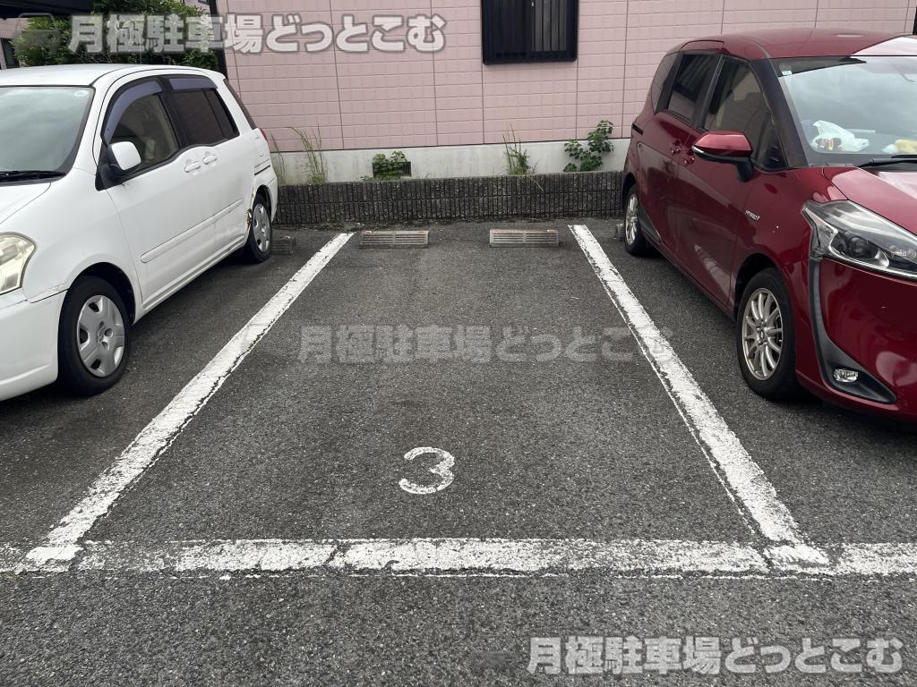 泉北郡忠岡町忠岡東2丁目26-18Ａ，19Ｂ，20Ｃの月極駐車場5