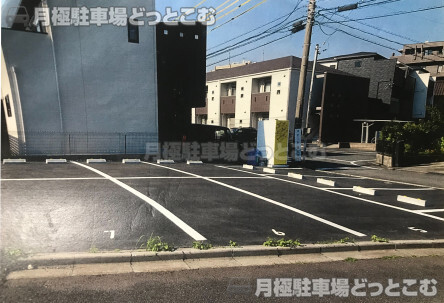 東海市高横須賀町葭山16－2の月極駐車場3