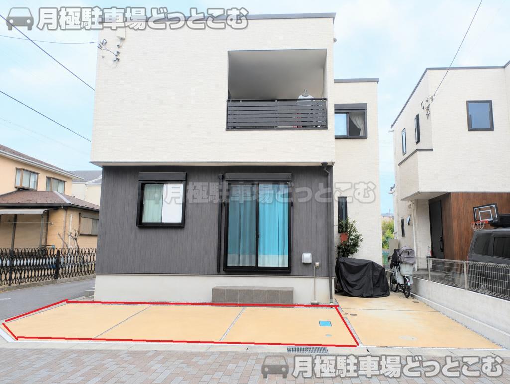 戸田市新曽2376−12の月極駐車場1