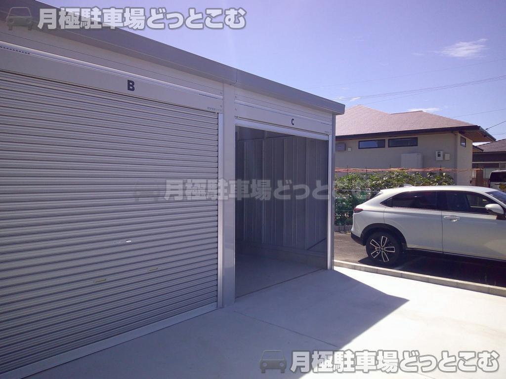 西尾市巨海町東脇74-8の月極駐車場4