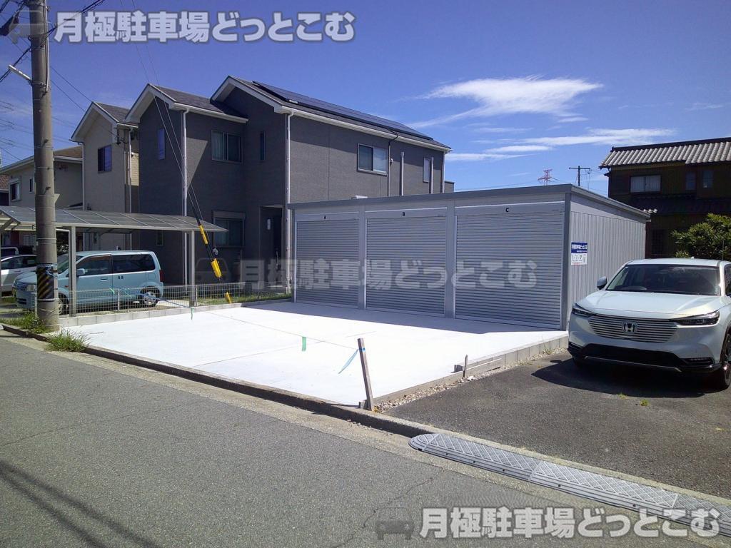 西尾市巨海町東脇74-8の月極駐車場9