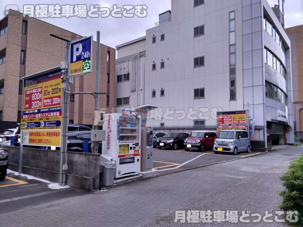 名古屋市瑞穂区堀田通1丁目14-2の月極駐車場2