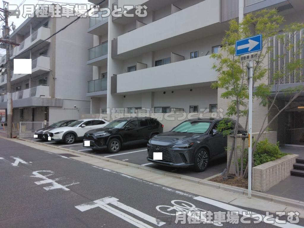 名古屋市千種区今池1丁目18の月極駐車場2
