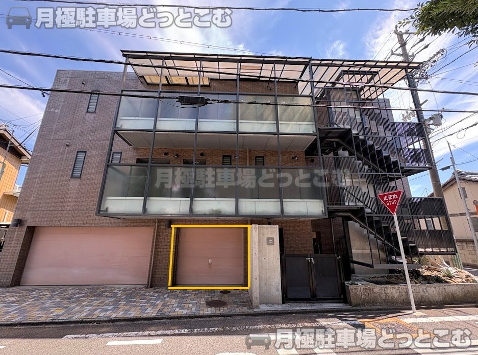 名古屋市北区光音寺町1丁目85の月極駐車場6