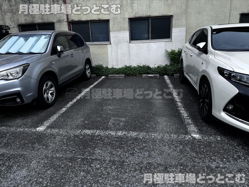 大田区大森西2丁目27-5の月極駐車場3