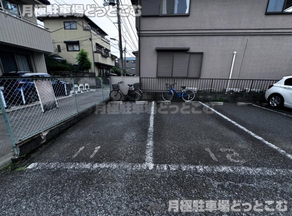 大田区大森西2丁目27-5の月極駐車場5