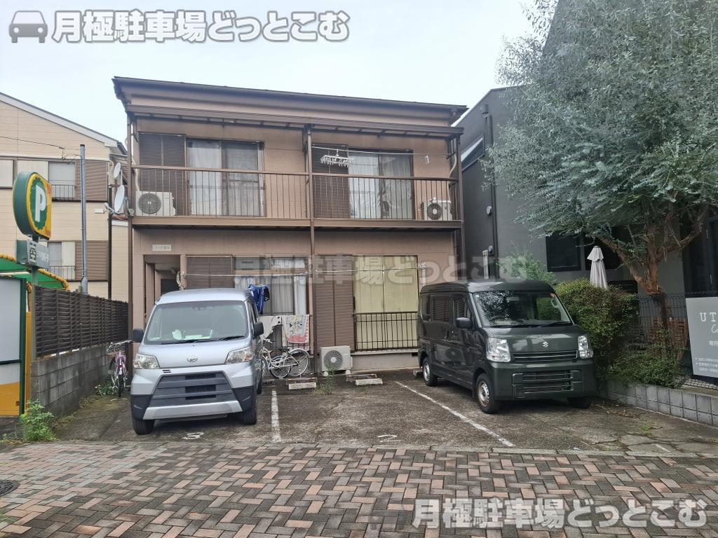 葛飾区堀切4丁目12-7の月極駐車場3