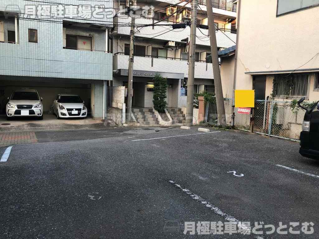 千葉市中央区新宿1丁目4番1の月極駐車場2