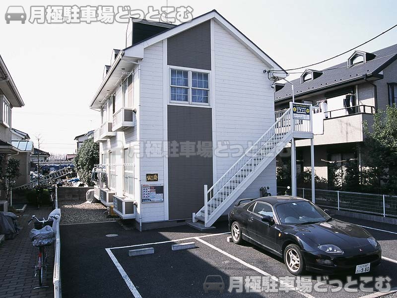 立川市柏町3－56－9の月極駐車場2