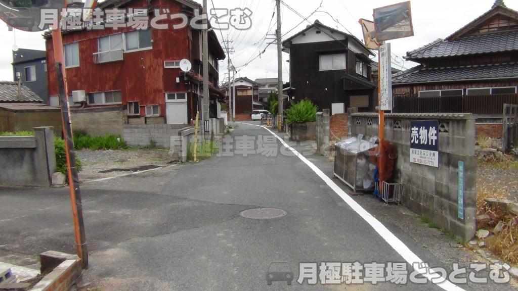 宇部市床波6丁目3168-1の月極駐車場3