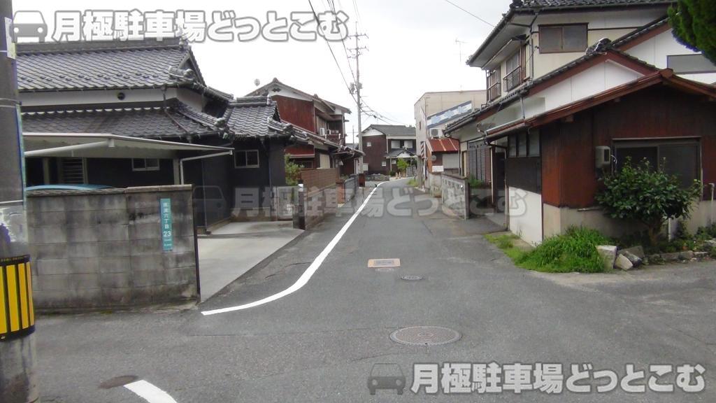 宇部市床波6丁目3168-1の月極駐車場4