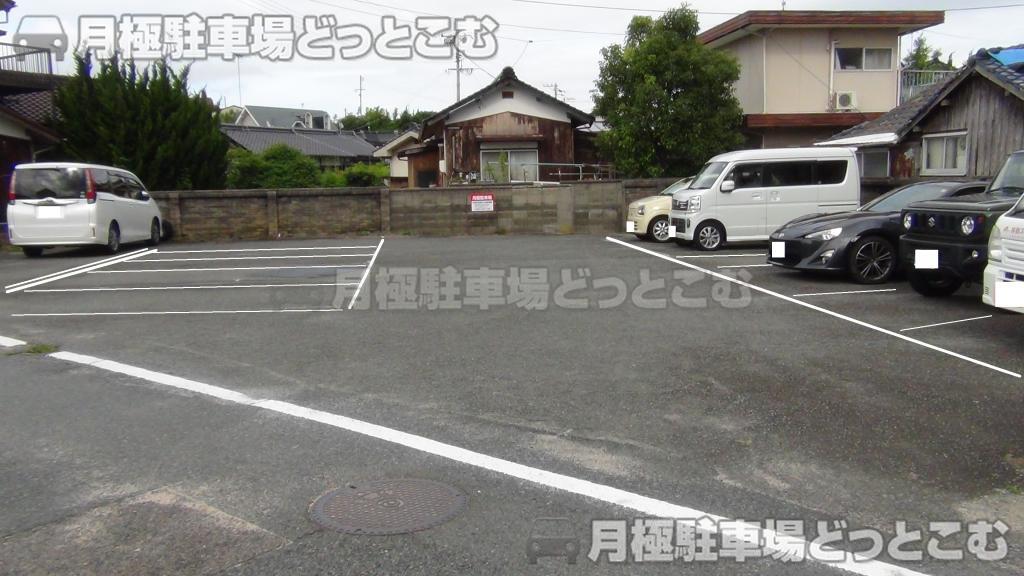 宇部市床波6丁目3168-1の月極駐車場5