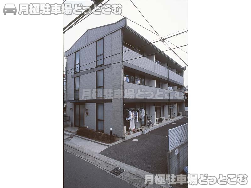 川崎市高津区二子2－5－66の月極駐車場2