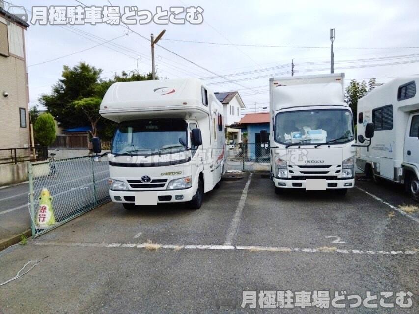 松戸市田中新田45-58の月極駐車場1